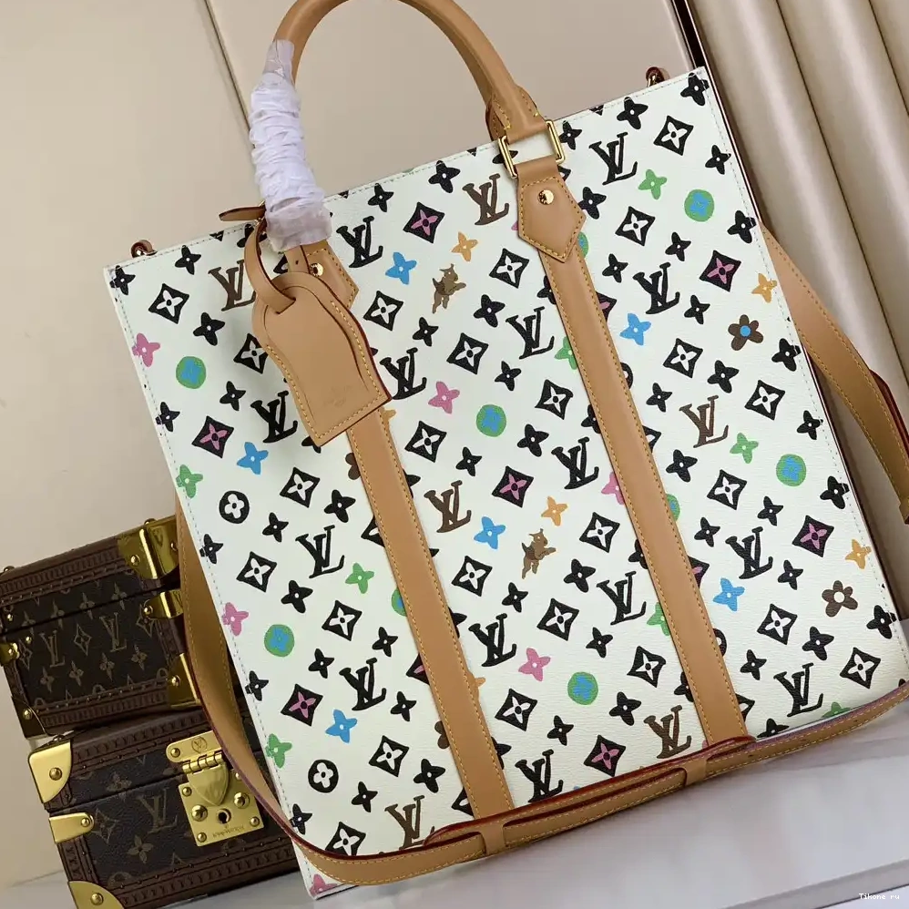 carryall Sac VUITTON LOUIS Plat 0623